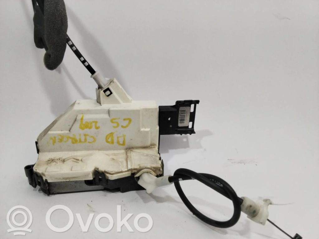 Citroen Berlingo Etuoven lukko 