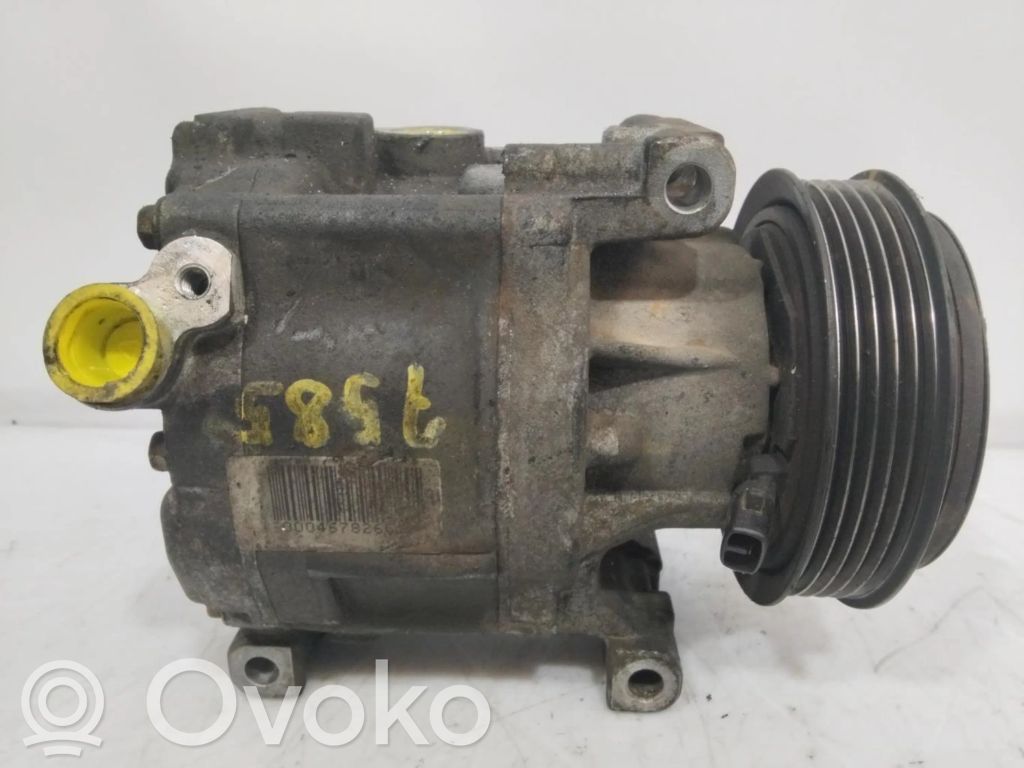 Fiat Punto (188) Compressore aria condizionata (A/C) (pompa)