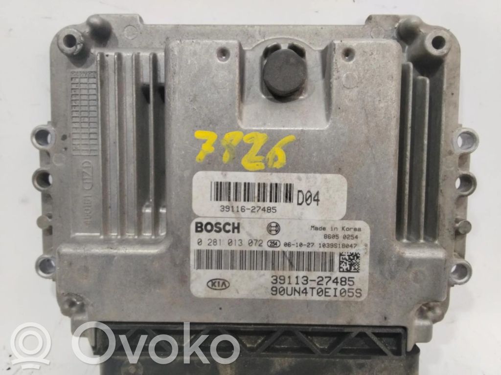 KIA Carens I Centralina/modulo motore ECU 