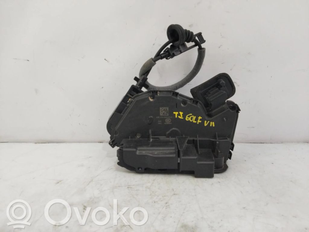 Volkswagen Golf VII Zamek drzwi tylnych 