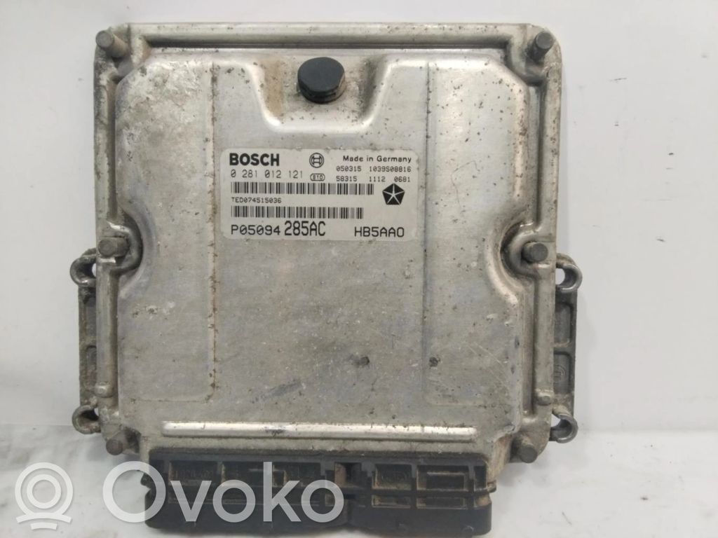 Chrysler Voyager Engine control unit/module ECU 