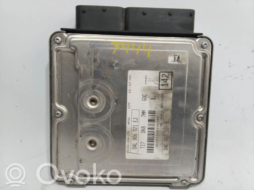 Unidad de control/módulo ECU del motor   04L907309E