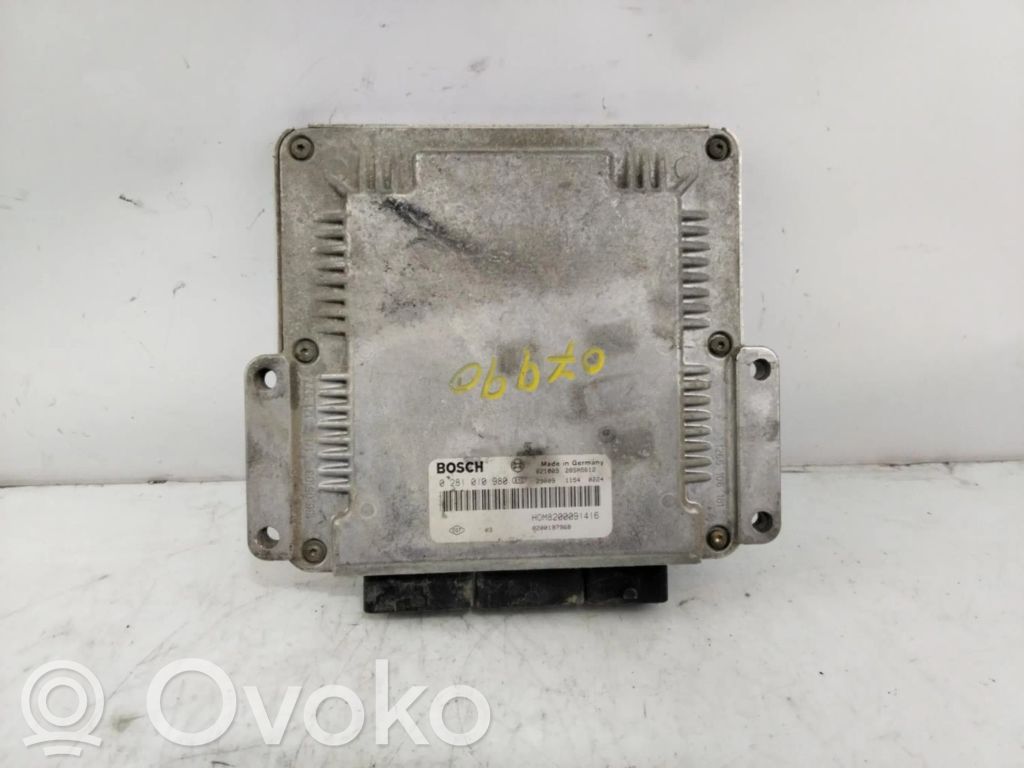 Renault Scenic I Komputer / Sterownik ECU silnika 