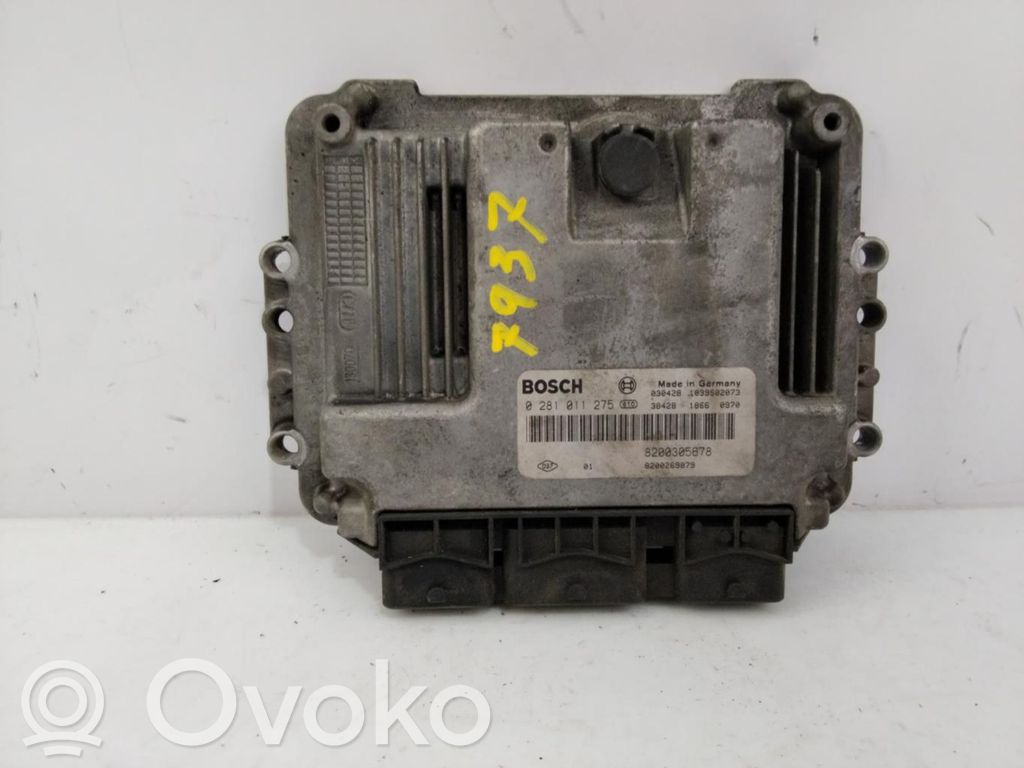 Renault Scenic II - Grand scenic II Unitate control motor/modul ECU