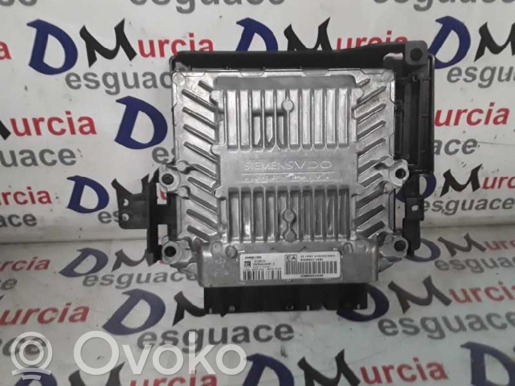 Peugeot 207 CC Unité de commande, module ECU de moteur 