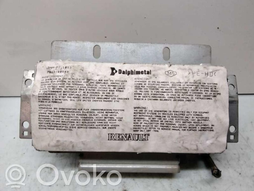 Renault Clio III Airbag de la puerta delantera