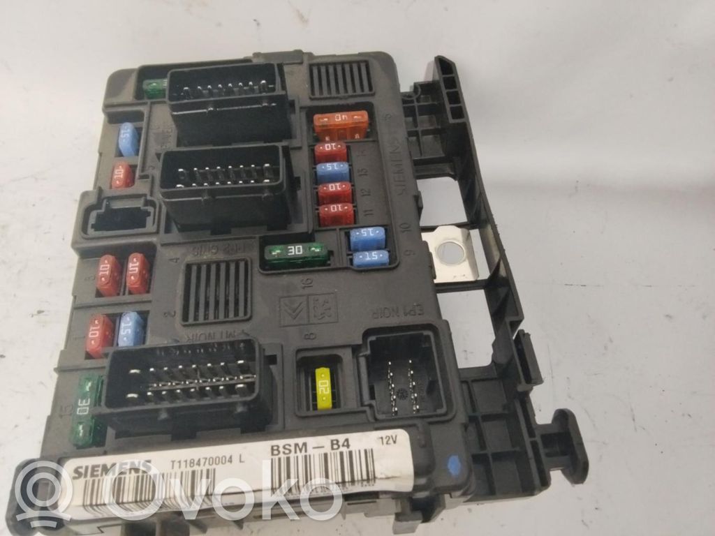 Citroen C3 Modulo fusibile