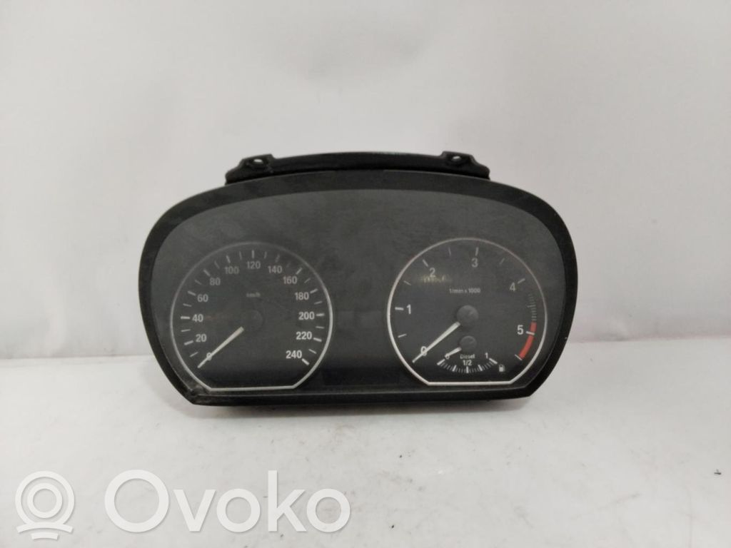 BMW 1 E81 E87 Speedometer (instrument cluster) 