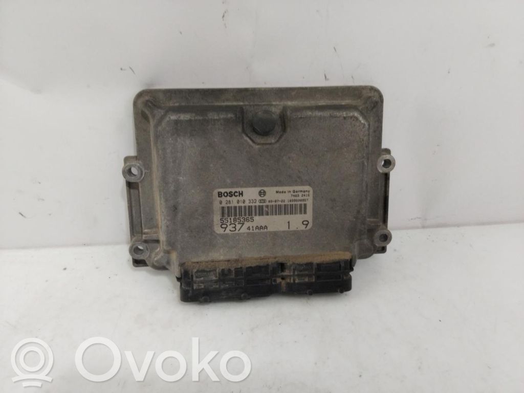 Alfa Romeo 166 Centralina/modulo motore ECU 