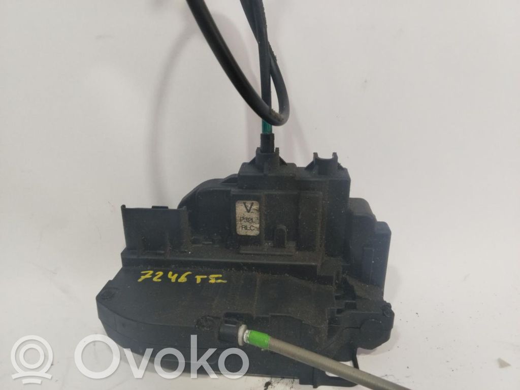Cerradura de puerta trasera   SINREF
