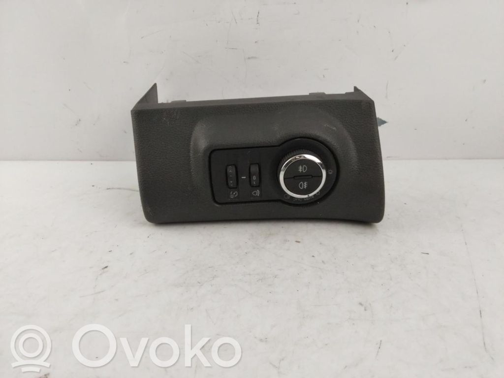 Opel Astra J Interrupteur d’éclairage 