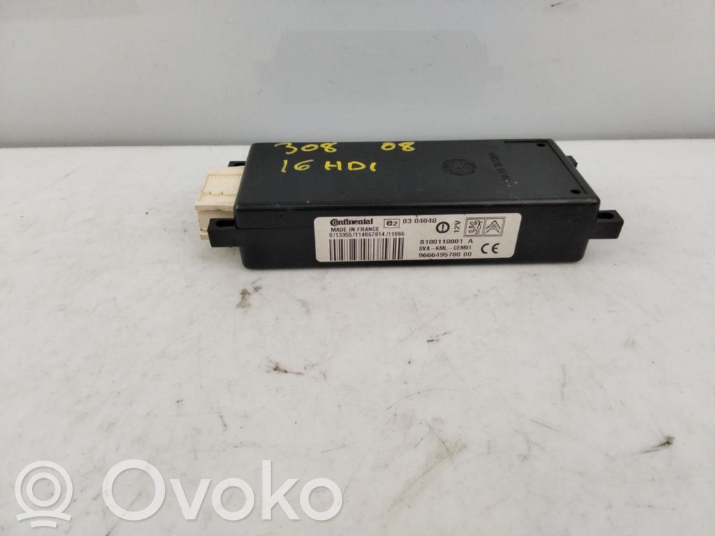 Peugeot 308 Bluetoothin ohjainlaite/moduuli 