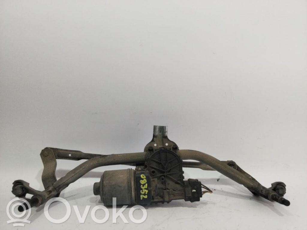Peugeot 207 Motor și paralelogram ștergător parbriz