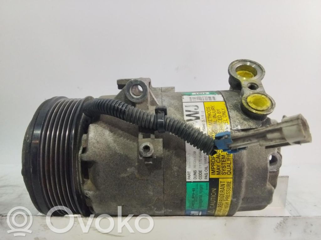 Opel Astra H Compresor (pompă) aer condiționat (A/C)