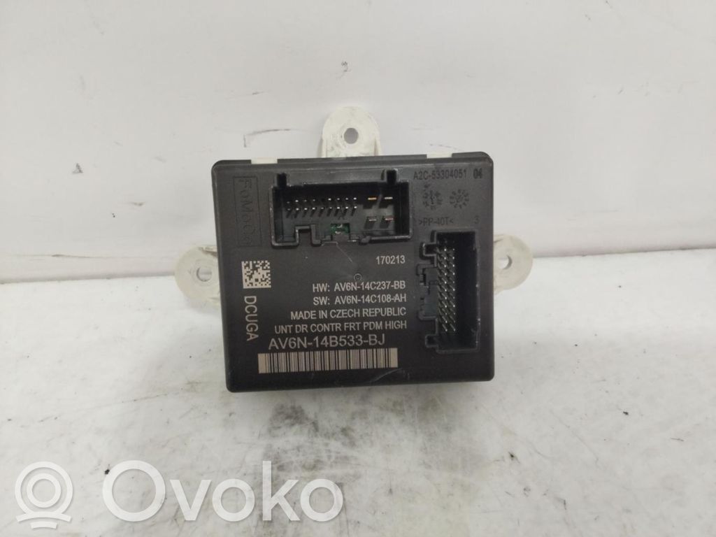Ford C-MAX II Engine control unit/module 