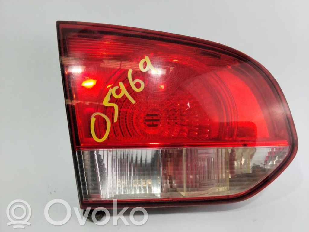 Volkswagen Golf VI Luci posteriori