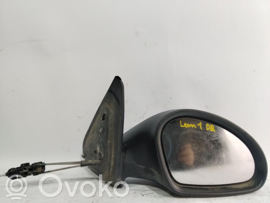 Seat Leon (1M) Specchietto retrovisore elettrico portiera anteriore 