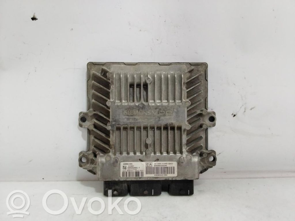 Unité de commande, module ECU de moteur   HW9653451880