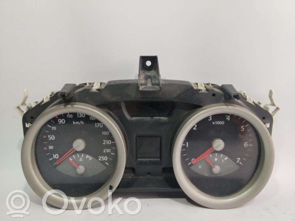 Renault Megane II Tachimetro (quadro strumenti) 