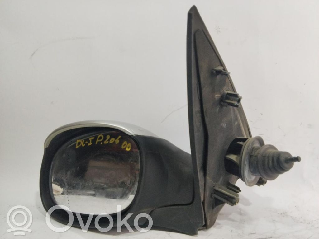 Peugeot 206+ Specchietto retrovisore elettrico portiera anteriore
