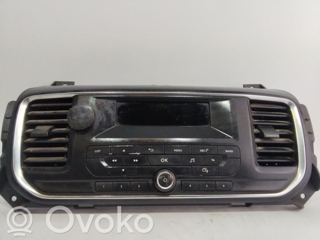 Citroen Jumpy Monitor / wyświetlacz / ekran 
