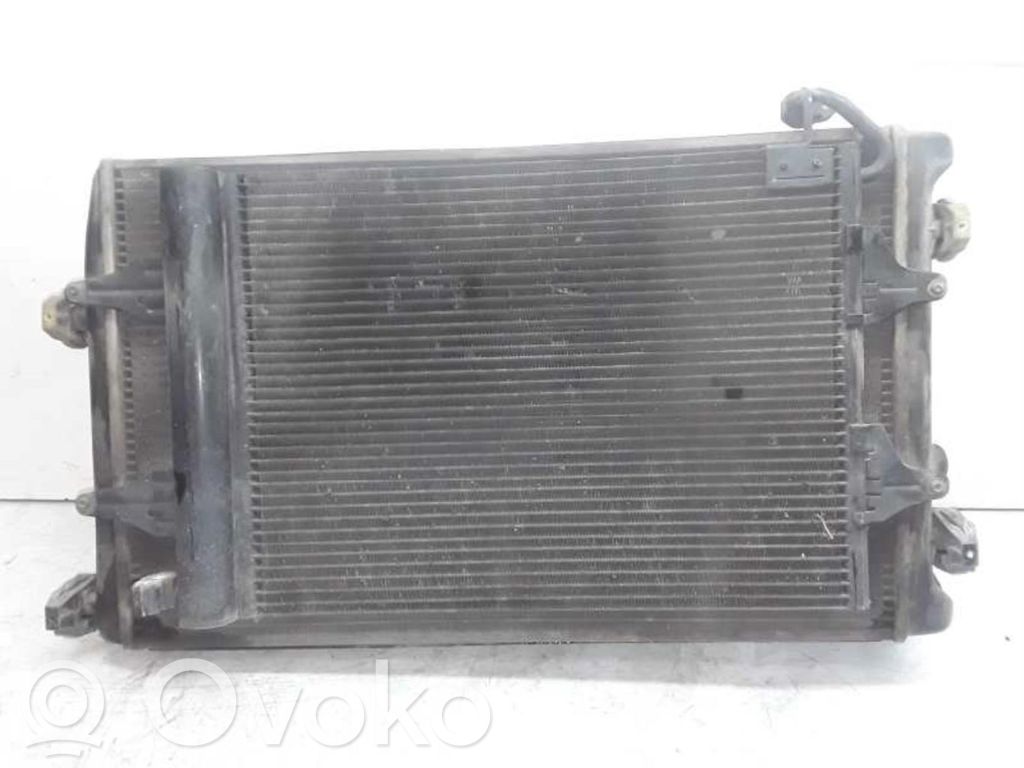 Skoda Fabia Mk2 (5J) Radiatore di raffreddamento
