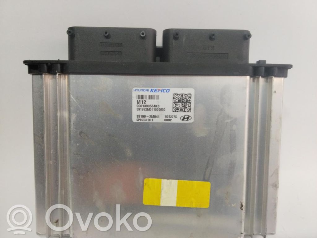 Hyundai Tucson JM Centralina/modulo motore ECU 