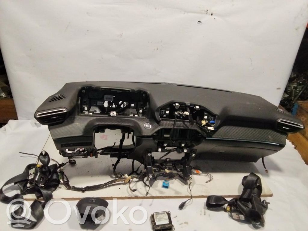Peugeot 2008 I Poduszki powietrzne Airbag / Komplet 