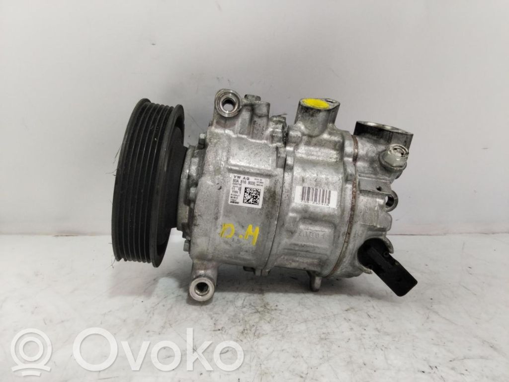 Audi Q5 SQ5 8R Compressore aria condizionata (A/C) (pompa) 