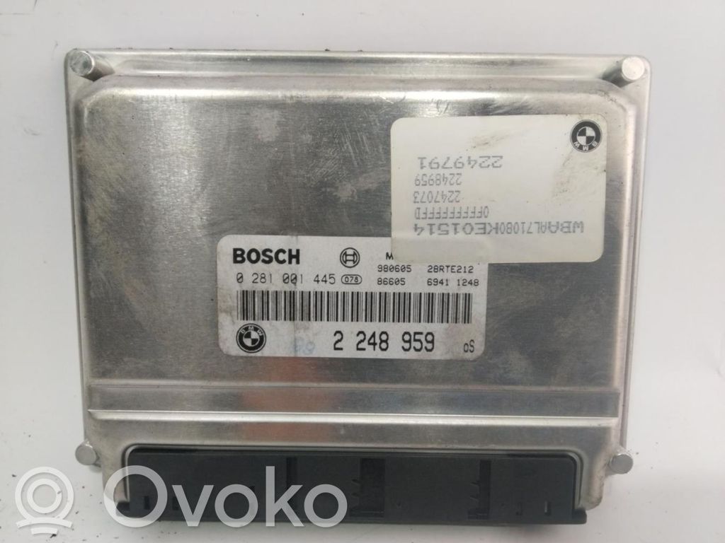 Motorsteuergerät ECU   2248959