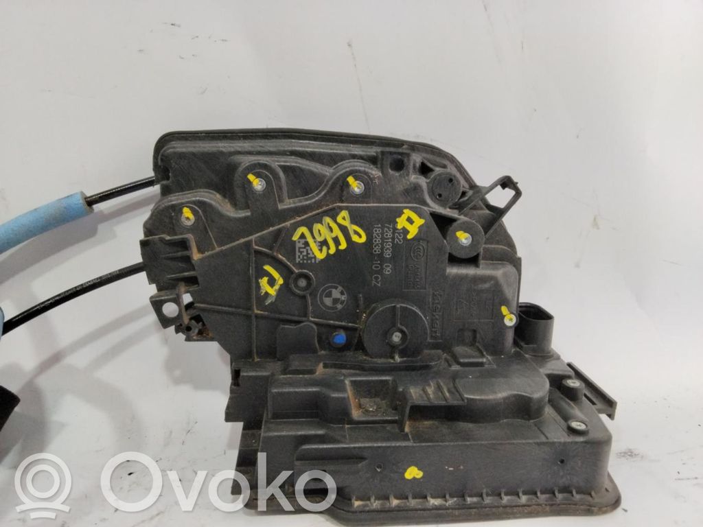 BMW X1 F48 F49 Încuietoare ușă spate 