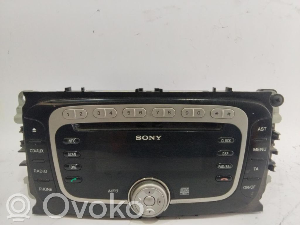 Ford Focus Unitate principală radio/CD/DVD/GPS 