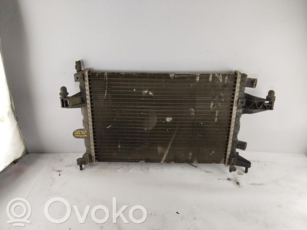 Opel Combo C Coolant radiator 