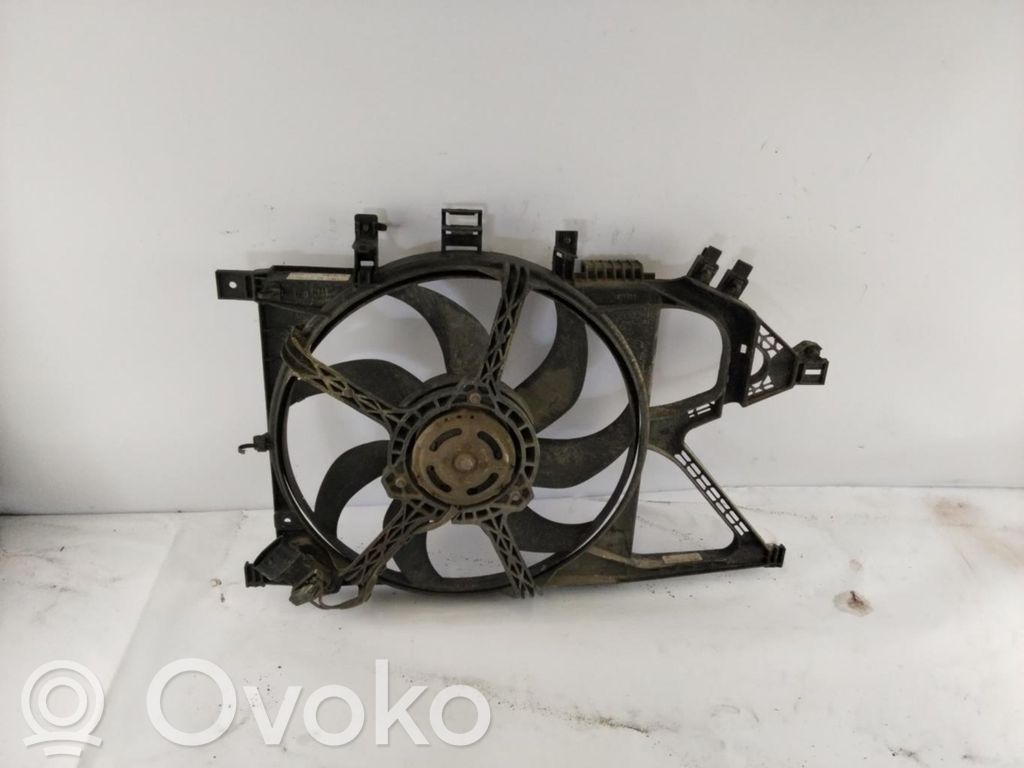 Opel Corsa C Ventilador de refrigeración 
