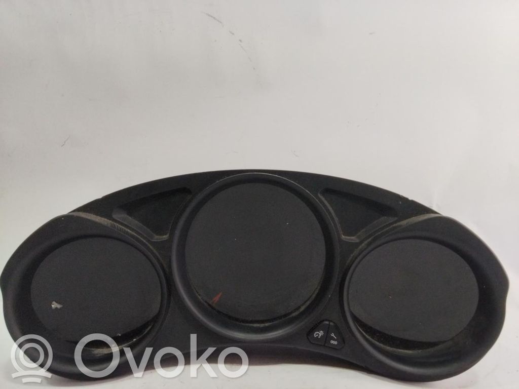 Citroen C4 I Tachimetro (quadro strumenti) 