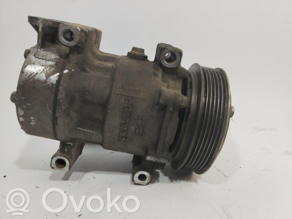 Ford Fiesta Compresor (pompă) aer condiționat (A/C) 