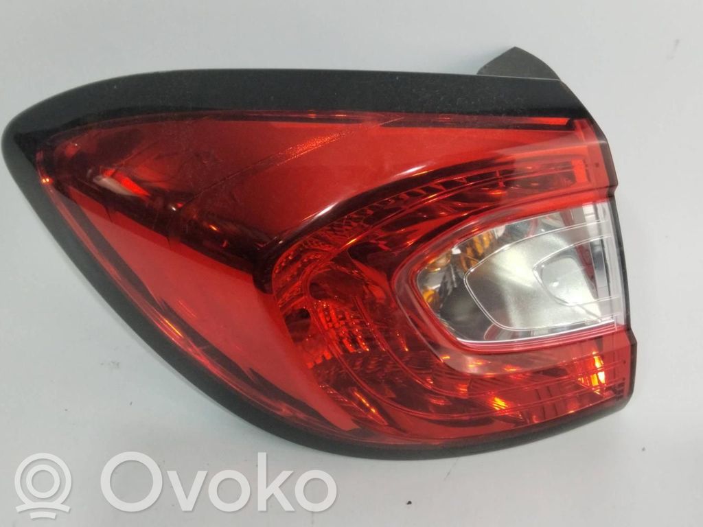 Renault Captur Luci posteriori
