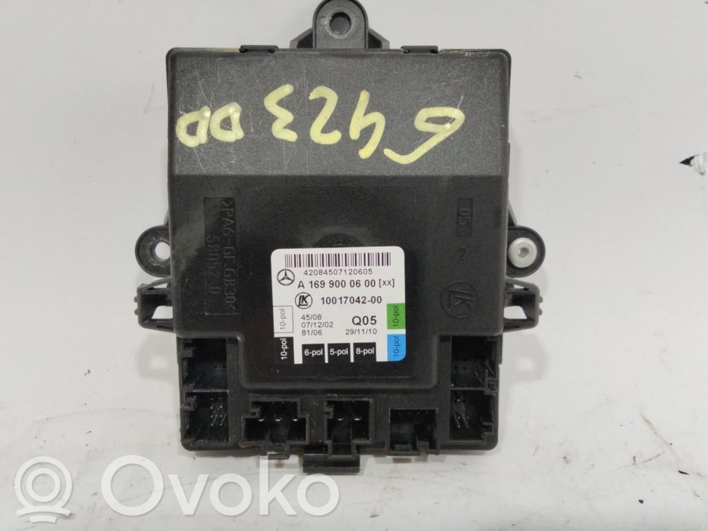 Mercedes-Benz B W245 Engine control unit/module