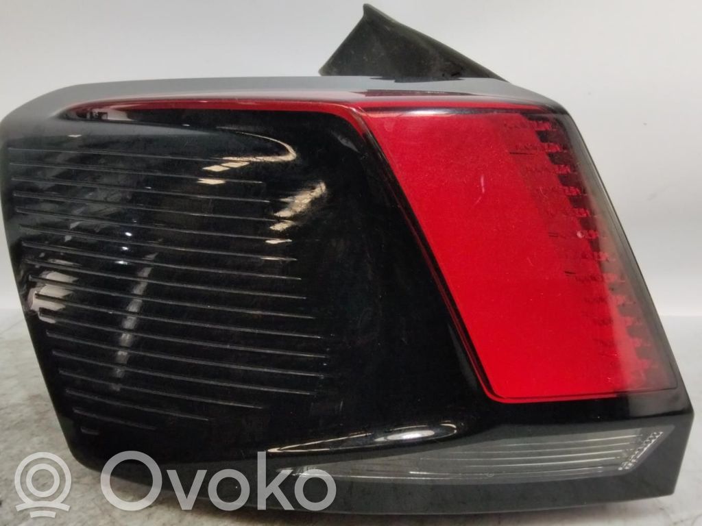 Peugeot 3008 I Rückleuchte Heckleuchte