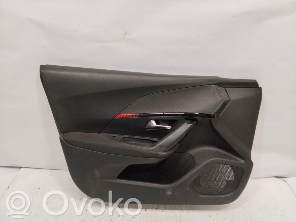 Peugeot 2008 I Etuoven verhoilu 