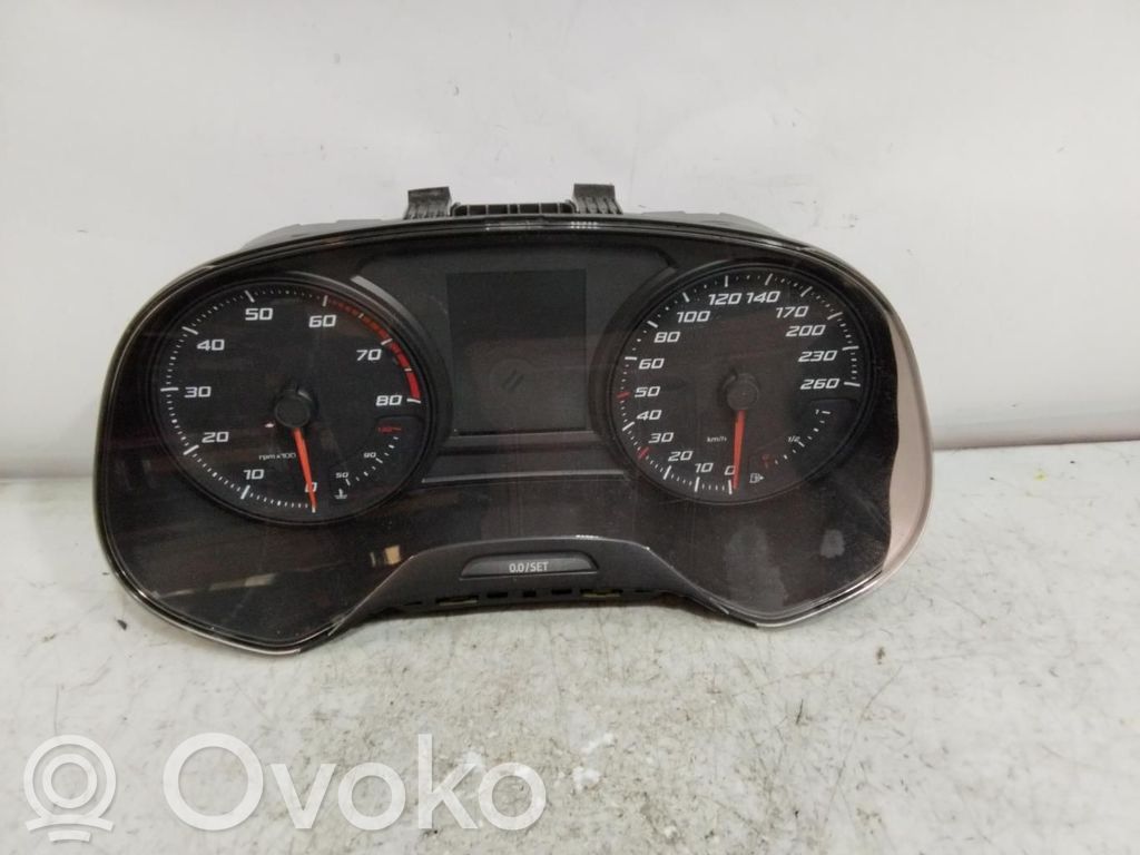 Seat Leon (5F) Geschwindigkeitsmesser Cockpit 