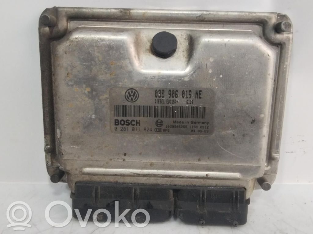 Seat Cordoba (6L) Centralina/modulo motore ECU