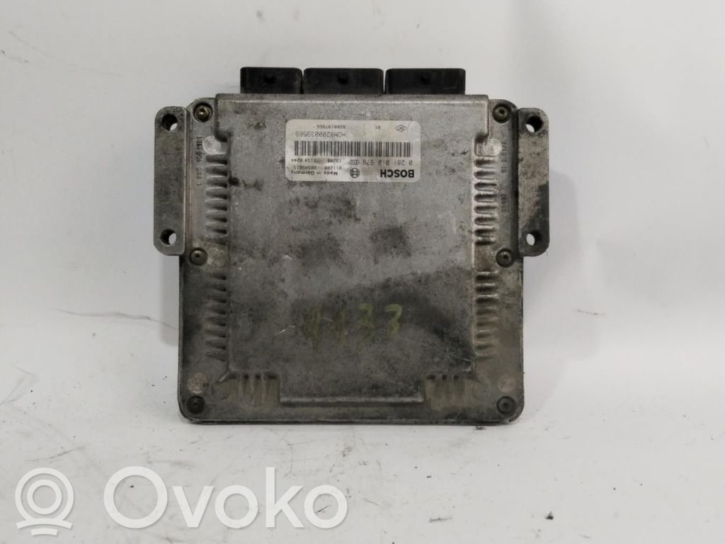 Engine control unit/module ECU   8200197966