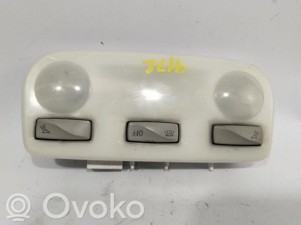 Renault Megane III Inne oświetlenie wnętrza kabiny 