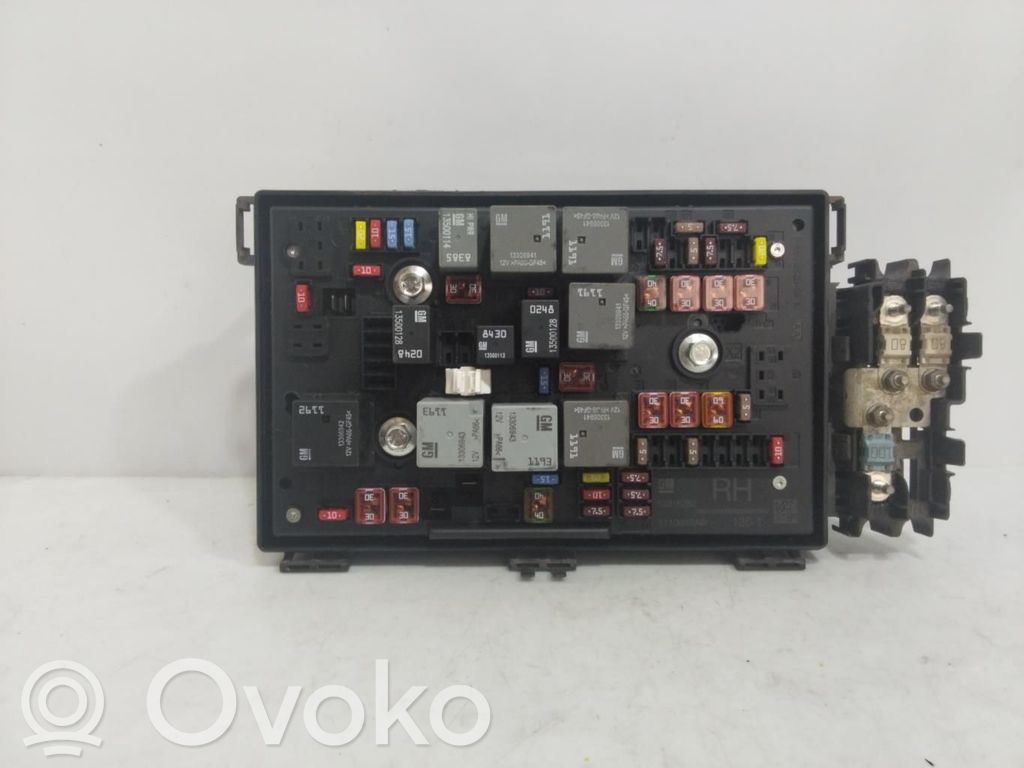 Opel Astra J Modulo fusibile