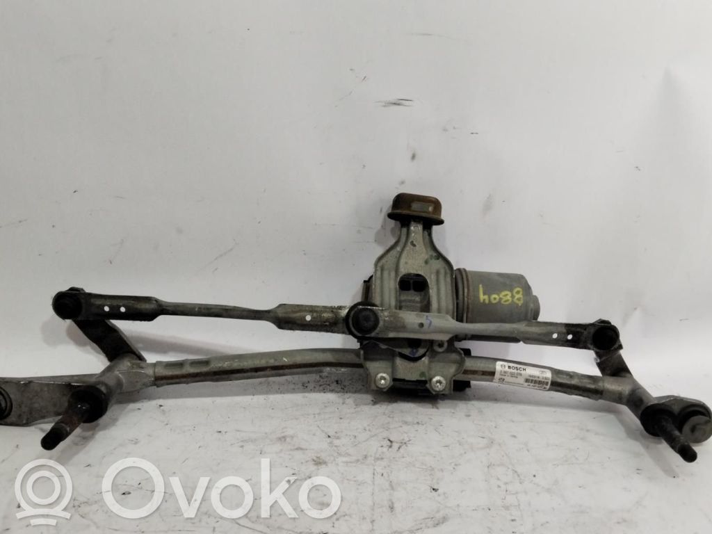 Citroen C5 Motor și paralelogram ștergător parbriz 