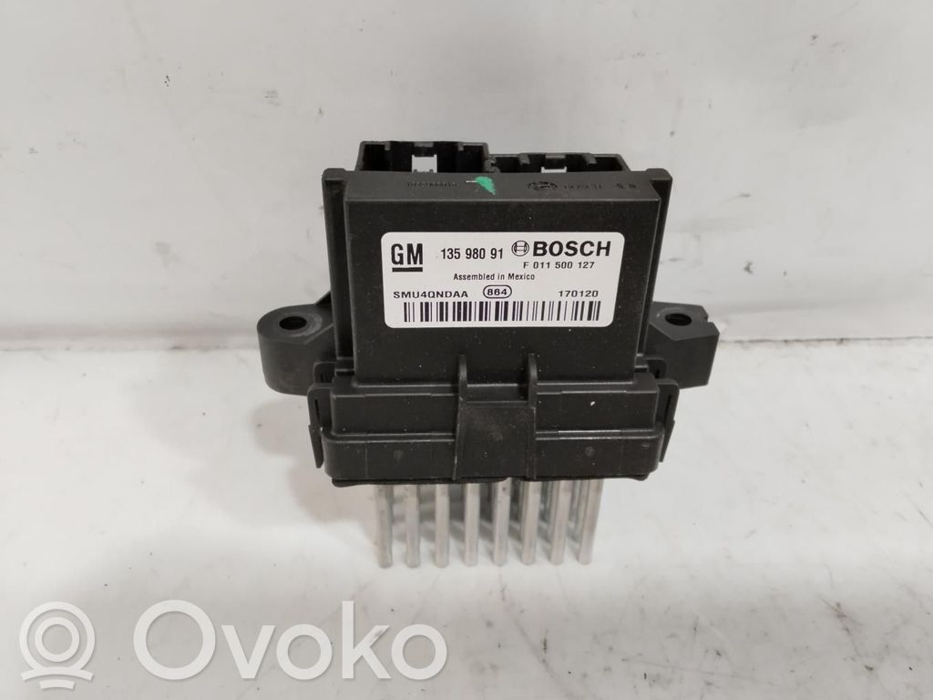 Opel Mokka Motor aerotermă/rezistor ventilator 