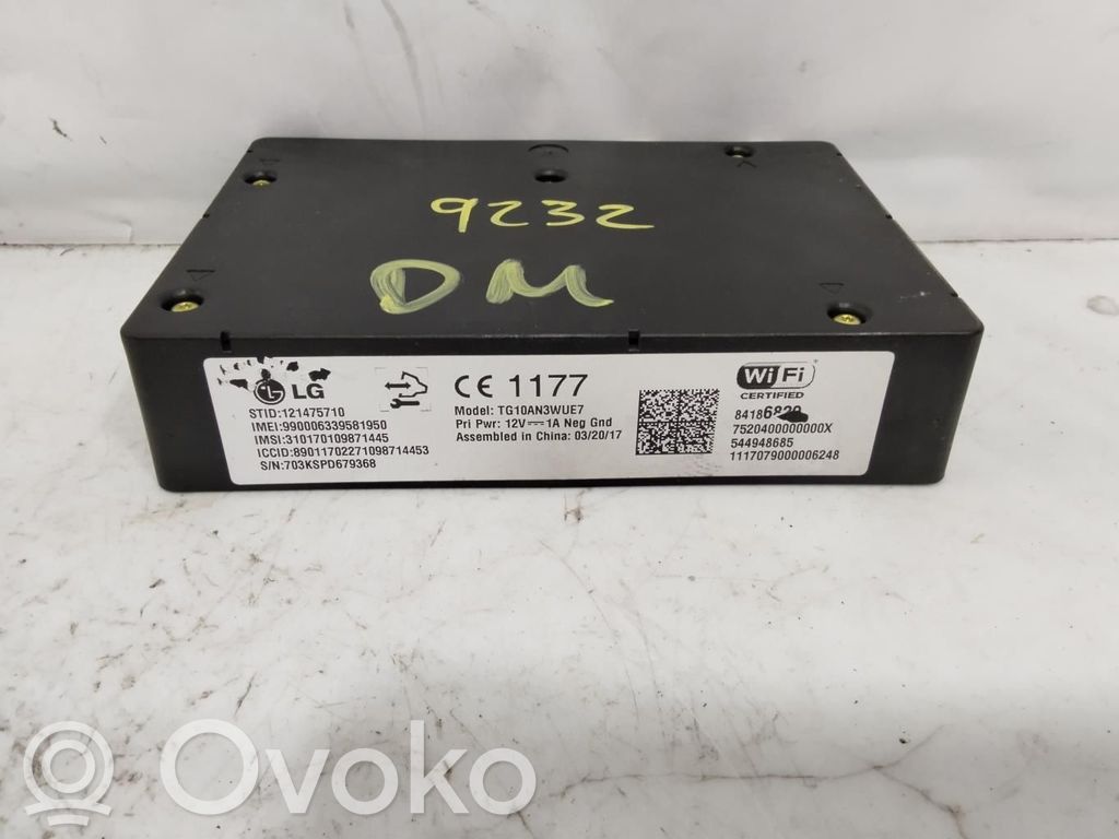 Opel Mokka Unitate/modul de control motor 
