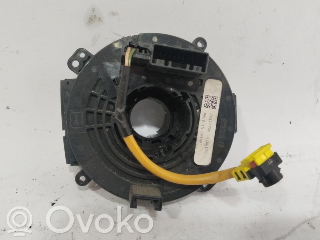 Opel Astra J Innesco anello di contatto dell’airbag (anello SRS)