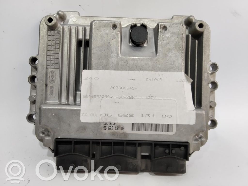 Citroen C4 I Unité de commande, module ECU de moteur